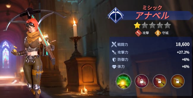 王とドラゴンのキャラ